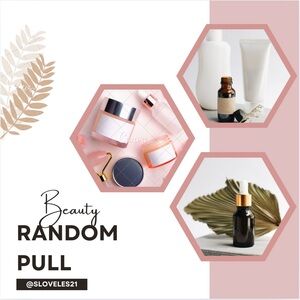 Beauty Unlisted - Random Pull Items -$5 Starts per Item